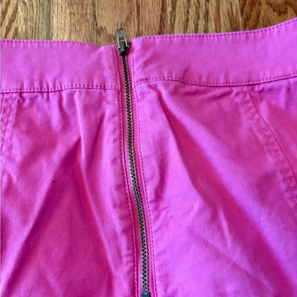 Boden Pink Pencil Skirt - Size 4 - Picture 7 of 8